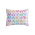 thumbnail image 3 of Mainstays Kids 5 Pieces Sweet Hearts Comforter Set with Sheets, Twin, 3 of 7