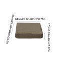thumbnail image 3 of Stretch Dining Chair Covers, Premium Nylon Spandex Slipcovers Full Protection, Washable Seat Protectors for Kitchen Wedding Banquet Home Decor, Khaki, 3 of 7
