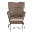 thumbnail image 2 of Chaise contemporain Izzy <br>et pouf, par LumiSource, 2 of 9