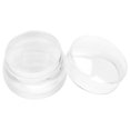 thumbnail image 3 of 2pcs Silicone Nail Art Sceau Timbre avec Racleur Nail Art Décoration Outil Kit (Blanc Transparent), 3 of 11
