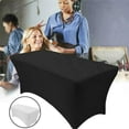 thumbnail image 2 of NAUXIU Housse de Lit Élastique d'Extension de Cils de Massage de Salon de Beauté de Qualité, Housse de Sofa de Beauté, Maquillage de Table de Spa, Durable et Réutilisable V3K3, 2 of 9