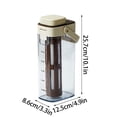 thumbnail image 3 of Cold Brew Coffee Maker with Filter | Iced Coffee Pitcher | Leakproof Portable Coffee and Tea Infuser | Fine Mesh Brewing Pitcher for Fridge, Home, Office, Outdoor, 3 of 6