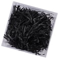 thumbnail image 3 of 1 Pack Lafite Paper Raffia Filler Stuffers for Colorful Shredded Box Packaging Decoration Practical Wedding Party Easter New Year Black, 3 of 7