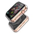 thumbnail image 2 of (2 Pack) Langboom Case for Apple Watch SE Series 6 Series 5 Series 4 44mm Durable TPU Screen Protector HD Clear Ultra-Slim Cover Overall Protection Case for iWatch, 2 of 4