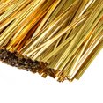thumbnail image 3 of Unique Bargains 4-Inches Metallic Twist Ties for Bags Gold 1000pcs, 3 of 4