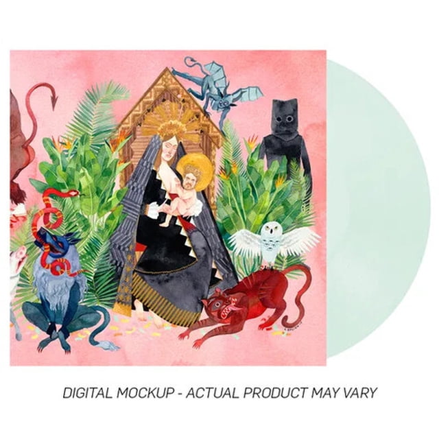 I Love You Honeybear - Coke-Bottle Clear Vinyl
