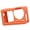 Orange, variant on Camera Silicone Protective Sleeve Cover Anti Drop Lens Protector Cap Camera Accessories with Wrist Strap for Action 5 Pro