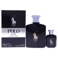 thumbnail image 1 of Polo Black by Ralph Lauren for Men - 2 Pc Gift Set 4.2oz EDT Spray, 0.5oz EDT Spray, 1 of 1