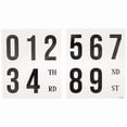 thumbnail image 2 of Happy Birthday Jumbo Jointed Banner with Number Stickers, 2 of 2