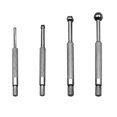 thumbnail image 1 of 4 Pcs Jauge de Précision pour Petits Trous Complets Télescopique Rond Forme Sphérique Jauge d'Arrosage Trempée 3 à 14mm, 1 of 8