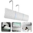 thumbnail image 1 of Cqxid Sofa Protective Cover Under $15 Adjustable Air Conditioner Deflector Retractable Anti Direct Blowing Retractable Air Conditioner Shiel Anti Baffle Wind Direction Telescopic, 1 of 9