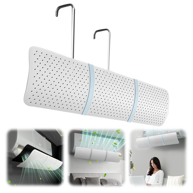 Cqxid Sofa Protective Cover Under $15 Adjustable Air Conditioner Deflector Retractable Anti Direct Blowing Retractable Air Conditioner Shiel Anti Baffle Wind Direction Telescopic