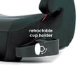 thumbnail image 3 of Diono Solana 2 with LATCH Backless Booster Car Seats 2 Pack Lightweight Travel Booster Black, 3 of 7
