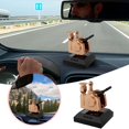 thumbnail image 1 of BotaniNest The New Car Aromatherapy Tank Solar Rotating Figure Shaped Car Perfume Is A Long Lasting Fragrance Decoration For The Interior Center Console, 1 of 7