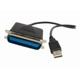thumbnail image 2 of StarTech.com 6 ft. (1.8 m) USB to Parallel Port Adapter - IEEE-1284 - Male/Male - USB to Centronics Cable (ICUSB1284) - Parallel adapter - USB 2.0 - IEEE 1284, 2 of 9