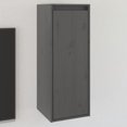 thumbnail image 1 of vidaXL Armoire Murale Gris 30x30x80 cm Pin Massif, 1 of 5