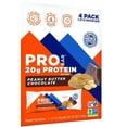 thumbnail image 1 of ProBar Protein Bar Peanut Butter Chocolate 4 Bars, 1 of 2