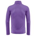 thumbnail image 3 of INSPIRE CHIC Chandails pour Hommes, Chandail à Col Roulé, Manches Longues, Extensible, Coupe Ajustée, Hauts 34 Violet, 3 of 8