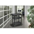 thumbnail image 4 of Luxor 3 Shelf Endura Presentation Station- Black, 4 of 4