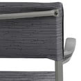 thumbnail image 4 of Lafuma Batyline Duo ORON Fauteuil d'Extérieur, Titane/obsidienne (Ensemble de 2), 4 of 9