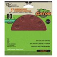 thumbnail image 1 of Gator 5-Inch 8-Hole Hook and Loop Sandpaper Disc, 80 Grit, 1 of 3