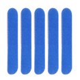 thumbnail image 2 of Ruiboury Pink Double Side Mini Disposable Nail Buffer Files Sanding Block Grit Professional Manicure Pedicure Tools Nail File 8.5X1.5cm blue 1Set, 2 of 6