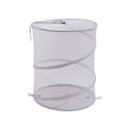 thumbnail image 1 of Home Textile Storage Mesh Hamper for Laundry and Clothes Organization In Kids Rooms Dorms and Travel, 1 of 3