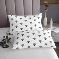 thumbnail image 4 of YST Draps de Lit pour Garçons avec Microphone pour Adultes et Ados, Ensemble de Draps à Thème Musique Rock, Drap-Housse Cartoon Instruments avec Microphone, Drap-Housse Musique Hipster, Grand Lit Doux et Luxueux, 4 of 5