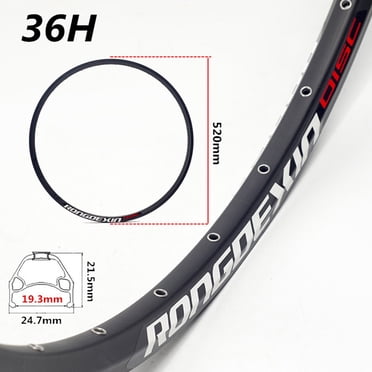 24 Inch Mountain Bike Wheel Rim 24/28/32/36 Hole Double Disc Wheel Rim 32 Holes Shenzhuyue