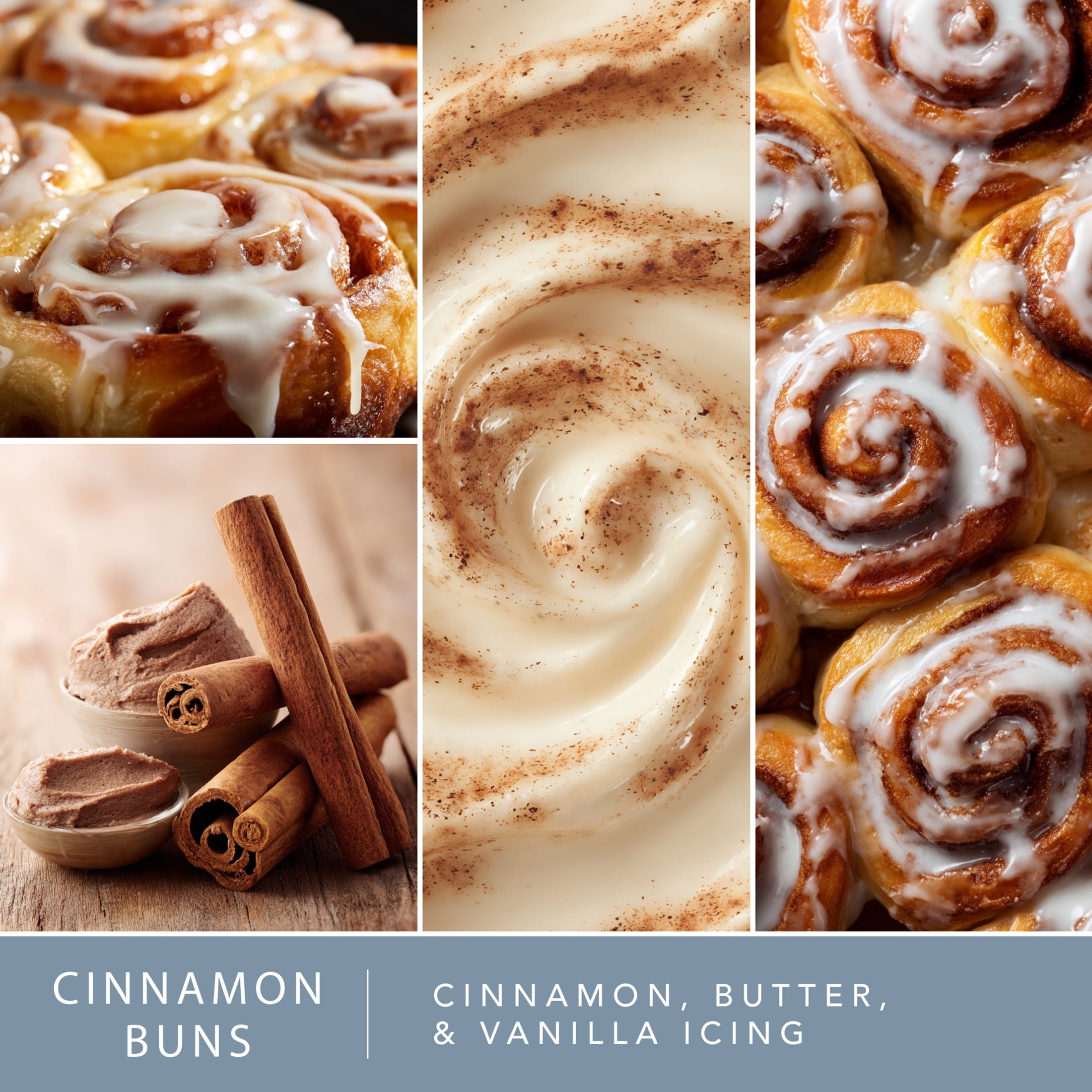 ScentSationals Scented Wax Cubes - Cinnamon Buns