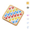 thumbnail image 2 of RKSTN Kitchen Utensils Set Kitchen Essentials Crafts Mosaicss Tile Set Wooden Cup Mats Mixed Color Mosaicss Set Crafts Pack 6ml Kitchen Decor, 2 of 4