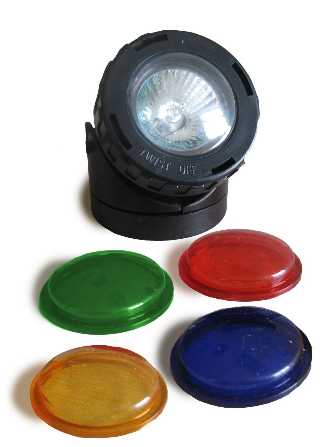 Angelo Décor International Inc Angelo Décor 10-watt Pond/Fountain Coloured Lenses Halogen Spotlight