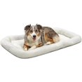 thumbnail image 2 of Midwest Quiet Time Natural Fleece 42 Inch Dog Bed, 2 of 8