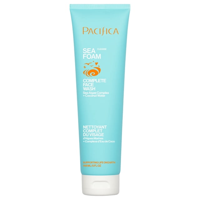 Pacifica - Sea Foam Complete Face Wash - 148ml