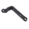 thumbnail image 1 of Adapter Flat Mount Disc Brake Caliper Mount Adapter Aluminium Alloy Disc Brake Caliper Bracket Road to Mountain Cycling Conversion for 160mm Disc, 1 of 7