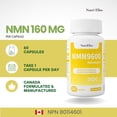 thumbnail image 3 of Nutri Elite NMN 9600 / Source de Vitamine B3, 3 of 5