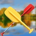 thumbnail image 3 of CUITING Pagaie de Canot en Aluminium Portable Sécuritaire Bateau Flottant Aviron, 3 of 8