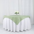 thumbnail image 2 of LNGOOR 108” Wholesale Round Tablecloth Polyester Round Table Linens For Wedding Party Banquet Restaurant -  WHITE, 2 of 10