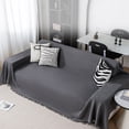 thumbnail image 2 of Sofas for Living Room,Warm and Comfortable Cotton Velvet Sofa Towel All Inclusive Sofa Cover Dusts Cover Living Room Sofa Cover Holiday Gift Integrated Layout,Sofa Covers for Living Room, 2 of 6