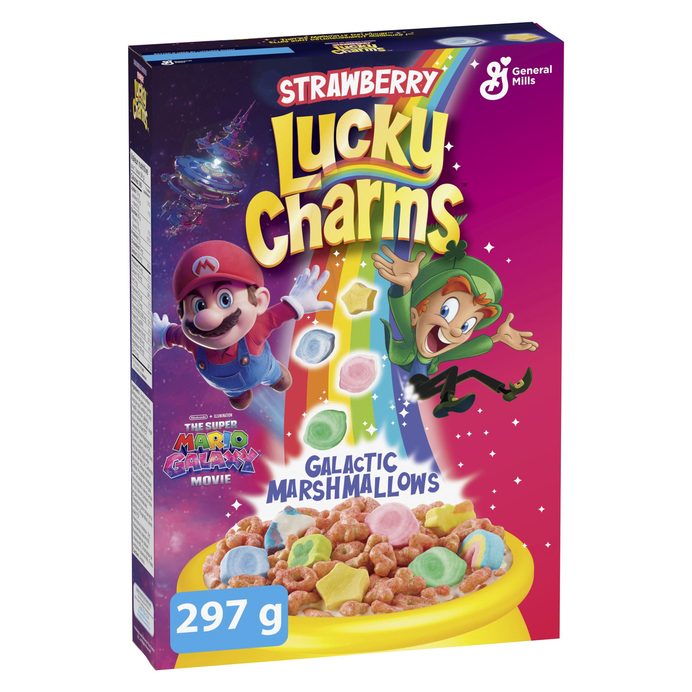 Lucky Charms Mario
