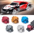 thumbnail image 3 of fastboy Aluminum Alloy Silent Performance Gear Box For 1/28 Wltoys K969 RC Car Part RC Car Accessories Replacement Parts titanium, 3 of 6