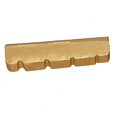 thumbnail image 2 of 4 String Brass Nut 38 42Mm Bridge Gold Plated for Electric Brass Parts, 2 of 9