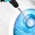 thumbnail image 1 of Heavy-Duty Drain Snake for Kitchen Sink & Toilet Clogs - Flexible Spring Tool with Ergonomic Handle to Clear Blocked Pipes Fast, 1 of 7