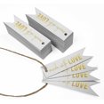 thumbnail image 3 of Inkdotpot Real Gold Foil Made With Love Text Tags Favor Hang Paper Tags 100 Pieces, 3 of 6