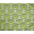 thumbnail image 4 of oneOone Tissu Polyester Lycra Damas Ikat Imprimé 1 Yard 56 Pouces de Large, 4 of 4