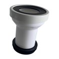 thumbnail image 4 of Offset Toilet Flange Connector Tub Waste Drain Kit Toilet Flange System Straight Not Shift, 4 of 7