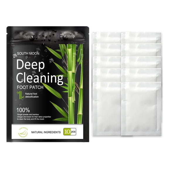 JFBUJC 30-100pcs Detox Foot Patche For Stress Relief Deep Sleep Natural Body Clean Toxins