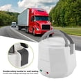 thumbnail image 3 of 24V 140W 1.3 L Portable Multifunctional Rice Cooker Food Steamer for Trucks Double  Buckle, Waterproof, 3 of 8
