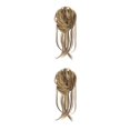 thumbnail image 3 of Maytalsory Ladies Ponytail Extension Hairstyle Simple Accessory With Novel And Unique 10H86 2Set, 3 of 6