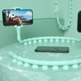 thumbnail image 4 of Langgg Support de Cellulaire en Caoutchouc avec Ventouses, 4 of 9